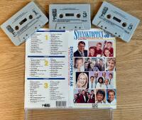 Svensktoppen 30 år - De 50 Bästa Låtarna valda av Kent Finell 3-kassettband