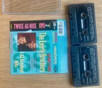 The Everly Brothers – 32 Greatest Hits / So Many Years 2-kassettband