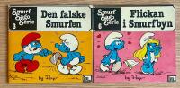 Smurf Sagoserie 3 o 6 Den falske Smurfen - Flickan i Smurfbyn