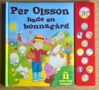 Per Olsson hade en bonnag&aring;rd: med 11 roliga ljudknappar!