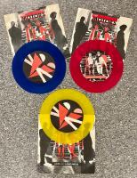 Love and Loneliness 3 stycken 10” singlar blå gul röd