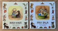 Max Kaka & Max Balja 2 stycken pappekb&ouml;cker