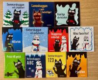 Vinterskuggan Sommarskuggan Lavaskuggan 11 minib&ouml;cker
