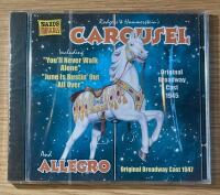 Carousel - Original Broadway Cast 1945  Allegro - Original Broadway Cast 1947 inplastad
