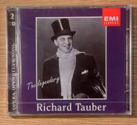 The Legendary Richard Tauber - Opera, Operetta & Song 2-CD inplastad