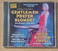 Gentlemen Prefer Blondes Original Cast 1949 High Button Shoes Original Cast 1947 inplastad