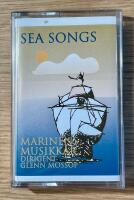 Sea Songs inplastat kassettband