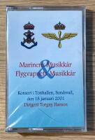 Konsert i Tonhallen 18 januari 2001 inplastat kassettband