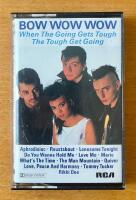 When The Going Gets Tough, The Tough Get Going kassettband