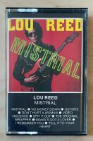 Lou Reed &lrm;&ndash; Mistrial kassettband 1988
