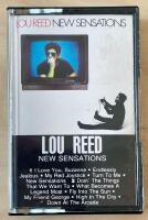 Lou Reed &lrm;&ndash; New Sensations kassettband 1984
