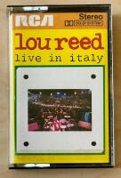 Lou Reed &ndash; Live In Italy kassettband 1984