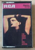 Lou Reed &lrm;&ndash; Rock N Roll Animal kassettband 1974 Italy