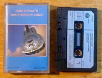 Dire Straits &ndash; Brothers In Arms 1985 kassettband