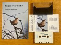  F&aring;glar i v&aring;r n&auml;rhet kassettband och texth&auml;fte 1979