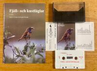 Fj&auml;ll och kustf&aring;glar kassettband och texth&auml;fte 1984