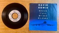David Bowie &ndash; When The Wind Blows 7&rdquo; 1986