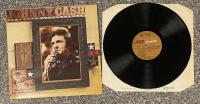 Johnny Cash &lrm;&ndash; Country Superstars Record 1 LP 1978 UK
