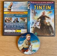 Tintin - The Secret of the Unicorn DVD