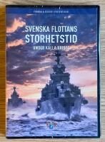 Svenska flottans storhetstid under kalla kriget DVD inplastad
