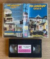 Pippi flyttar in - Pippi L&aring;ngstrump VHS