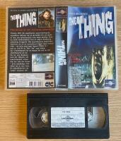 The Thing VHS 1982