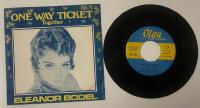 Eleanor Bodel &ndash; One Way Ticket 7&rdquo; 1969