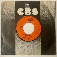 Johnny Cash &lrm;&ndash; See Ruby Fall / Blistered 7&rdquo; 1969 Norge