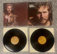 Gordon Lightfoot &lrm;&ndash; Gord's Gold 2-LP 1975 US