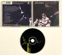 Chet Baker &ndash; Plays It Cool CD 2000 UK