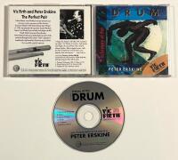Peter Erskine &ndash; History Of The Drum (Special Edition) CD 1995 Promo Vic Firth