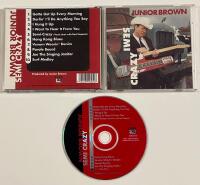 Junior Brown &ndash; Semi Crazy CD 1996 UK