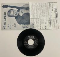 G&ouml;te Lov&eacute;n - En Dalkarl i Rio 7&rdquo; EP 1970