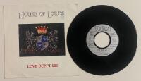 House Of Lords &ndash; Love Don't Lie 7&rdquo; 1989