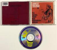 Cornelis Vreeswijk &ndash; Tio Vackra Visor och Personliga Person CD 1990