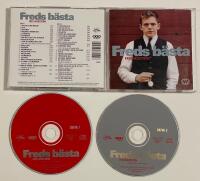 Fred &Aring;kerstr&ouml;m &ndash; Freds B&auml;sta 2-CD 2003