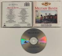 The Band Of H.M. Royal Marines (Royal Marines School Of Music), The Band Of The Grenadier Guards, Band Of The Welsh Guards &ndash; A Golden Hour Of Military Bands CD 1991