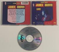James Brown &ndash; Live! CD 1989 RI