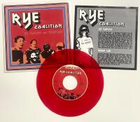 Rye Coalition &ndash; ZZ Topless 7&rdquo; 2002 US r&ouml;d vinyl r&ouml;d vinyl begr&auml;nsad upplaga
