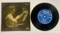 Ulla Sj&ouml;blom &ndash; De Fattigas Piano 7&rdquo; 1956