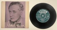 G&ouml;sta Ekman &ndash; Byssan Lull 7&rdquo; EP 1956 Norway