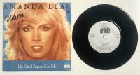 Amanda Lear &ndash; When / Ho Fatto L'Amore Con Me 7&rdquo; 1980 Sweden
