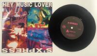 S'Xpress &ndash; Hey Music Lover 7&rdquo; 1989 UK