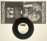 Kisa Magnusson & Janne &Ouml;nnerud, Ingmar Nordstr&ouml;ms &ndash; En Fredagskv&auml;ll (En Dialog P&aring; Kv&auml;llskr&ouml;ken) 7&rdquo; 1975