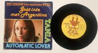 Tania &ndash; Gr&aring;t inte mer Argentina / Automatic Lover 7&rdquo; 1978