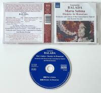 Leonardo Balada Orchestra & Chorus of the Comunidad de Madrid Jos&eacute; Ram&oacute;n Encinar &ndash; Mar&iacute;a Sabina ● Dionisio: In Memoriam CD 2008