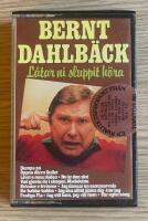 Bernt Dahlb&auml;ck &ndash; L&aring;tar ni sluppit h&ouml;ra kassettband 1977 plomberat