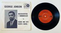George Jonson &ndash; Helgdagskv&auml;ll i timmerkojan / Sk&auml;nk mig ditt hj&auml;rta Maria 7&rdquo;