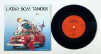 Lasse O. med brandk&ouml;r &ndash; L&aring;tar som t&auml;nder 7&rdquo; 1987