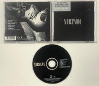 Nirvana CD 2002 New Zealand